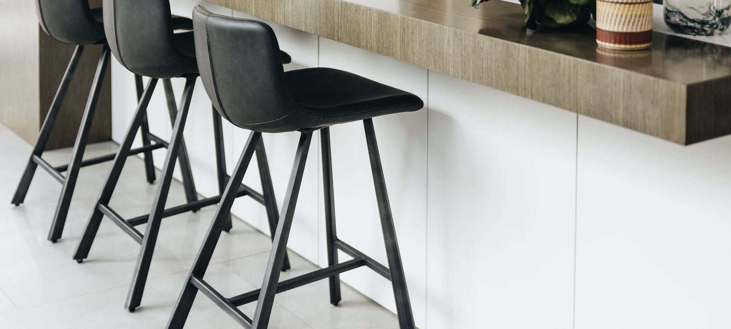 Rustic Dining Chair + Bar Stool Collection-FurniturebyDesign.