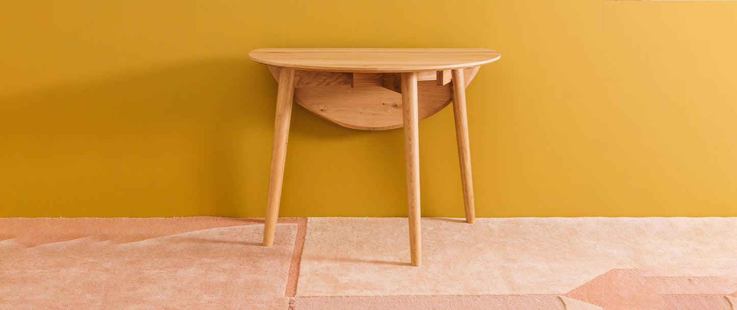 Small Space Heroes: Dining Tables-FurniturebyDesign.