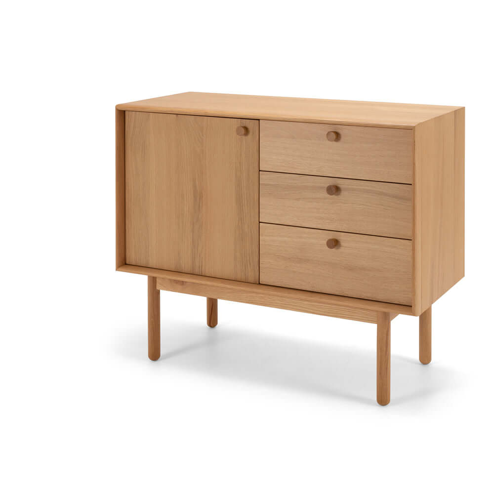 Rotterdam Narrow Sideboard-FurniturebyDesign.