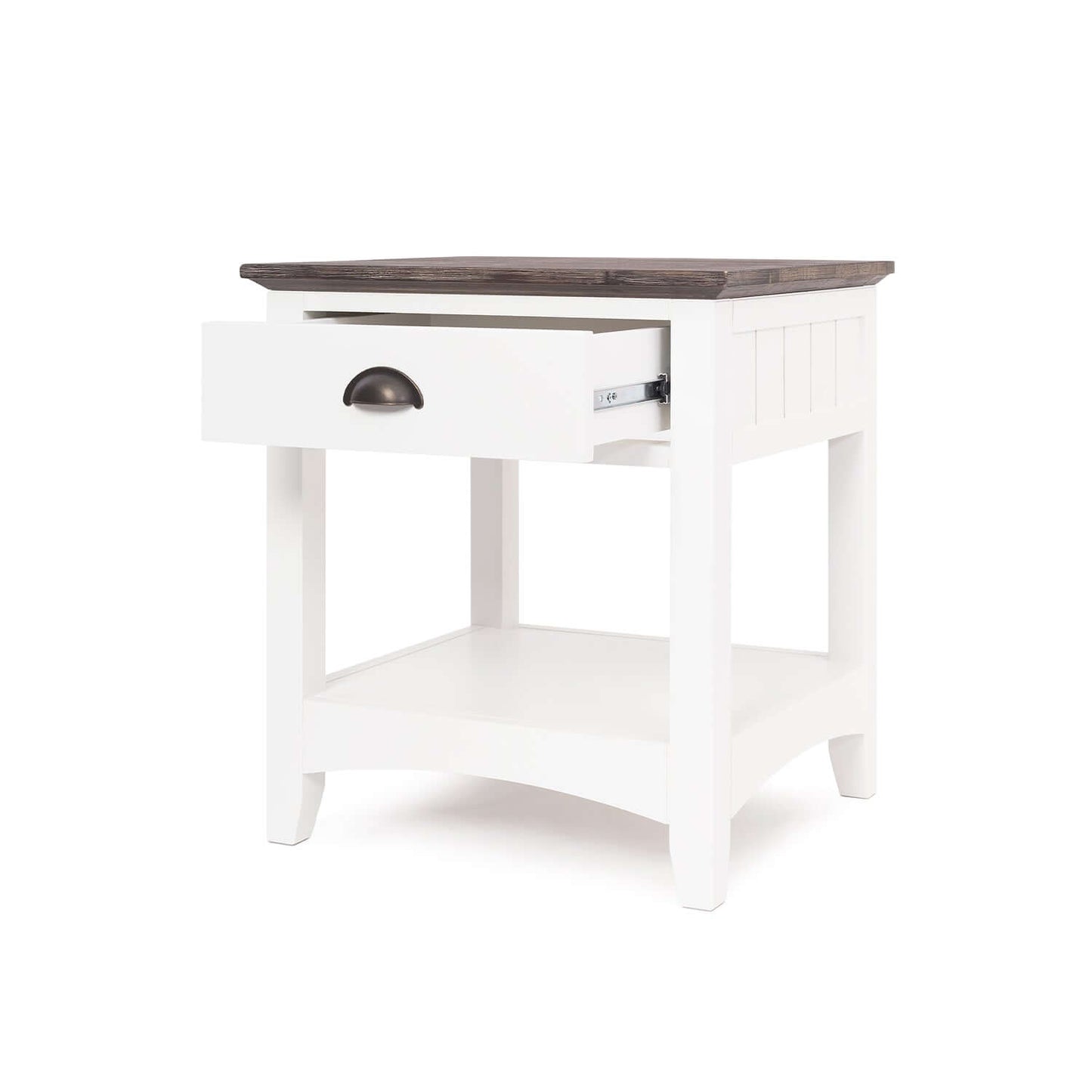 Provence Bedside 1drw-FurniturebyDesign.