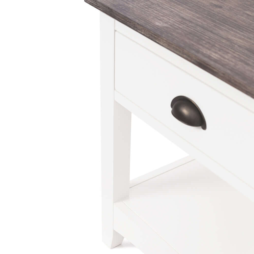 Provence Bedside 1drw-FurniturebyDesign.