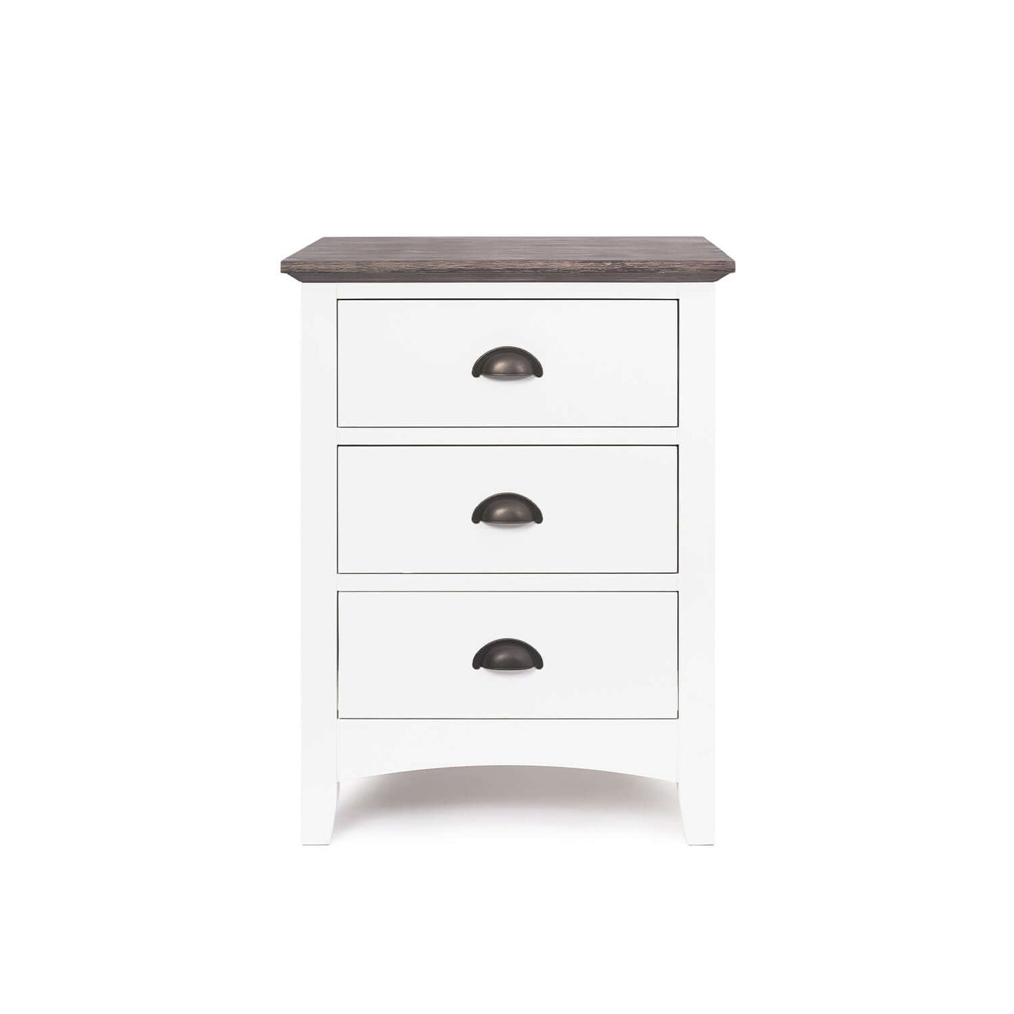 Provence Bedside 3drw-FurniturebyDesign.