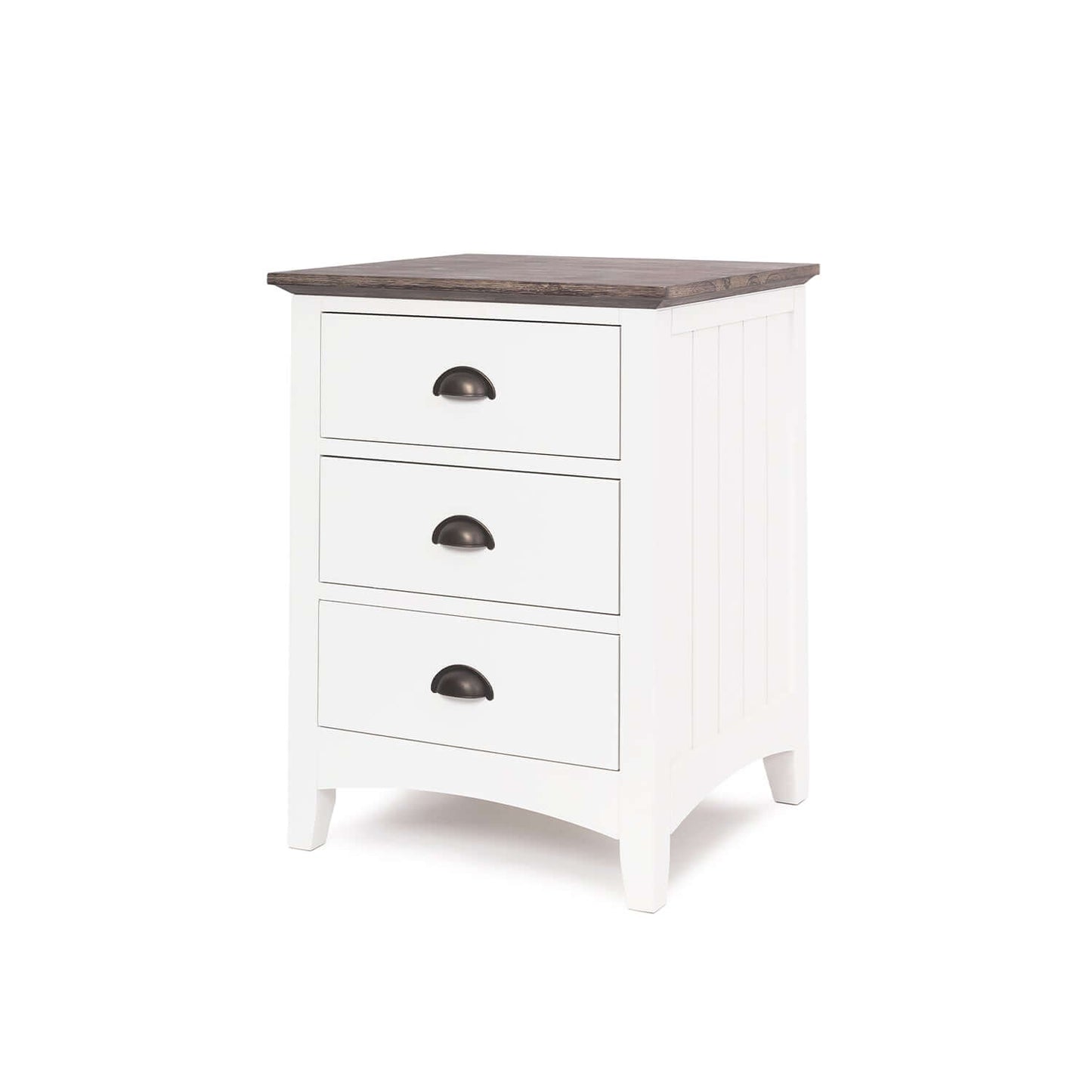 Provence Bedside 3drw-FurniturebyDesign.