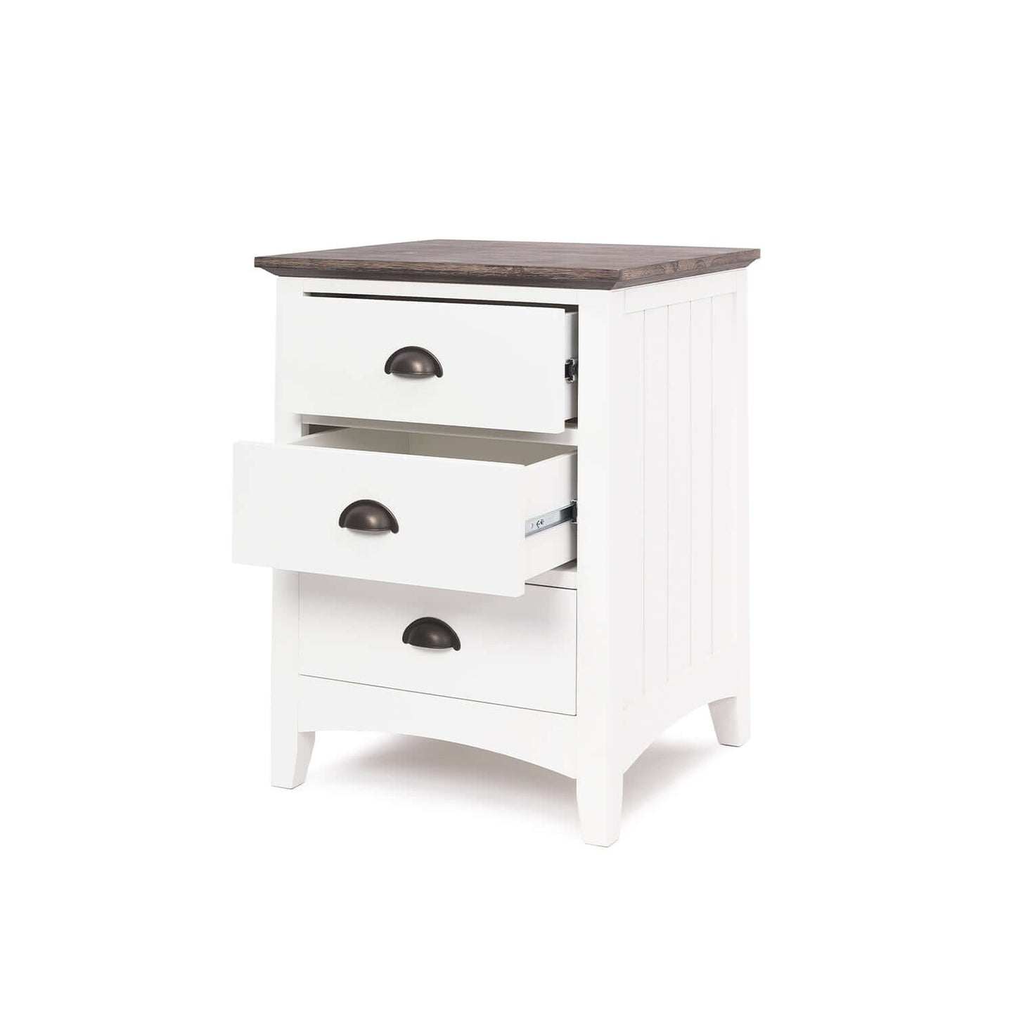 Provence Bedside 3drw-FurniturebyDesign.