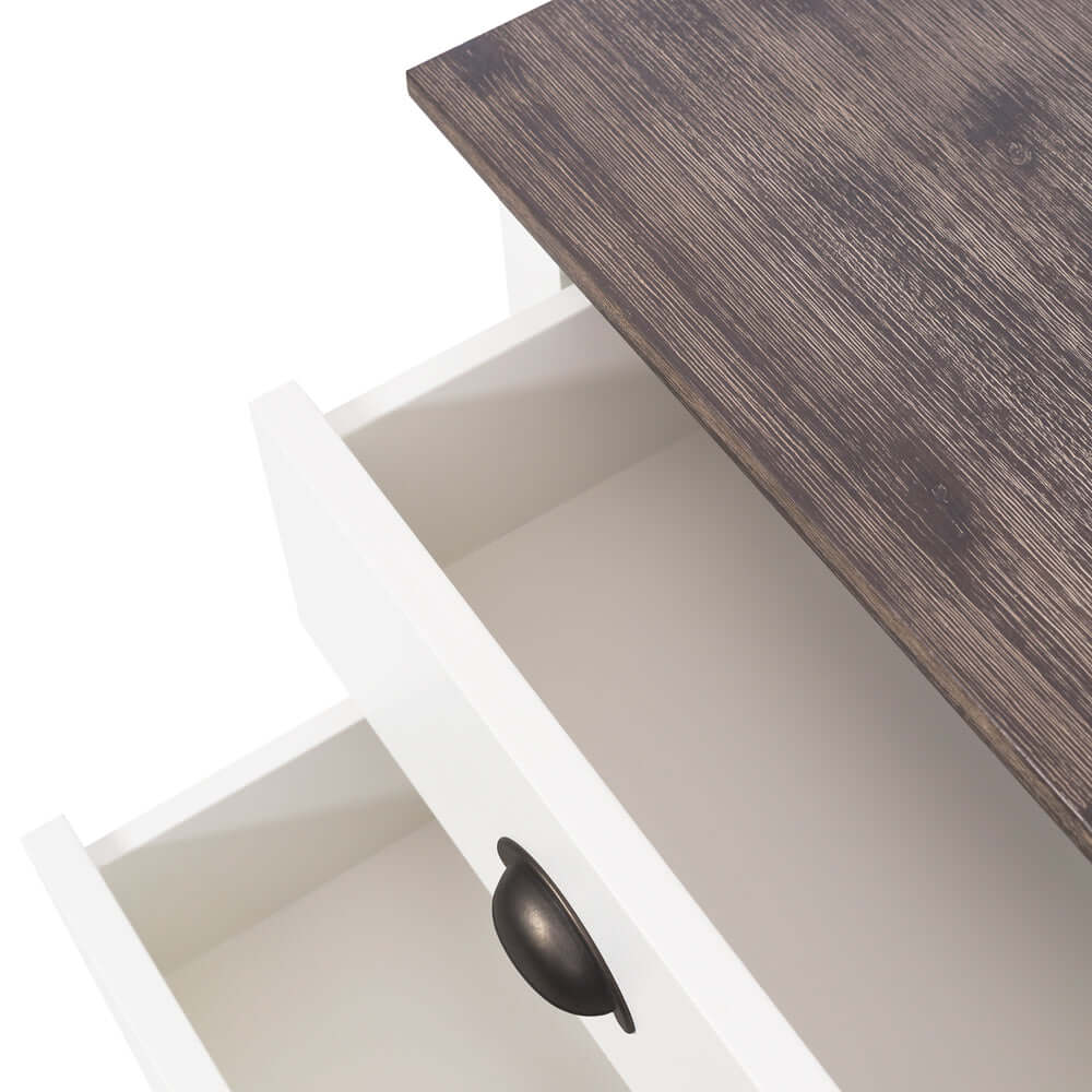 Provence Bedside 3drw-FurniturebyDesign.