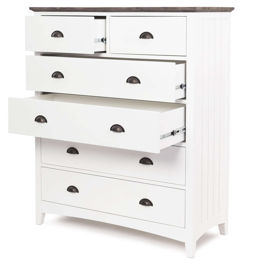 Provence 6drw Chest-FurniturebyDesign.