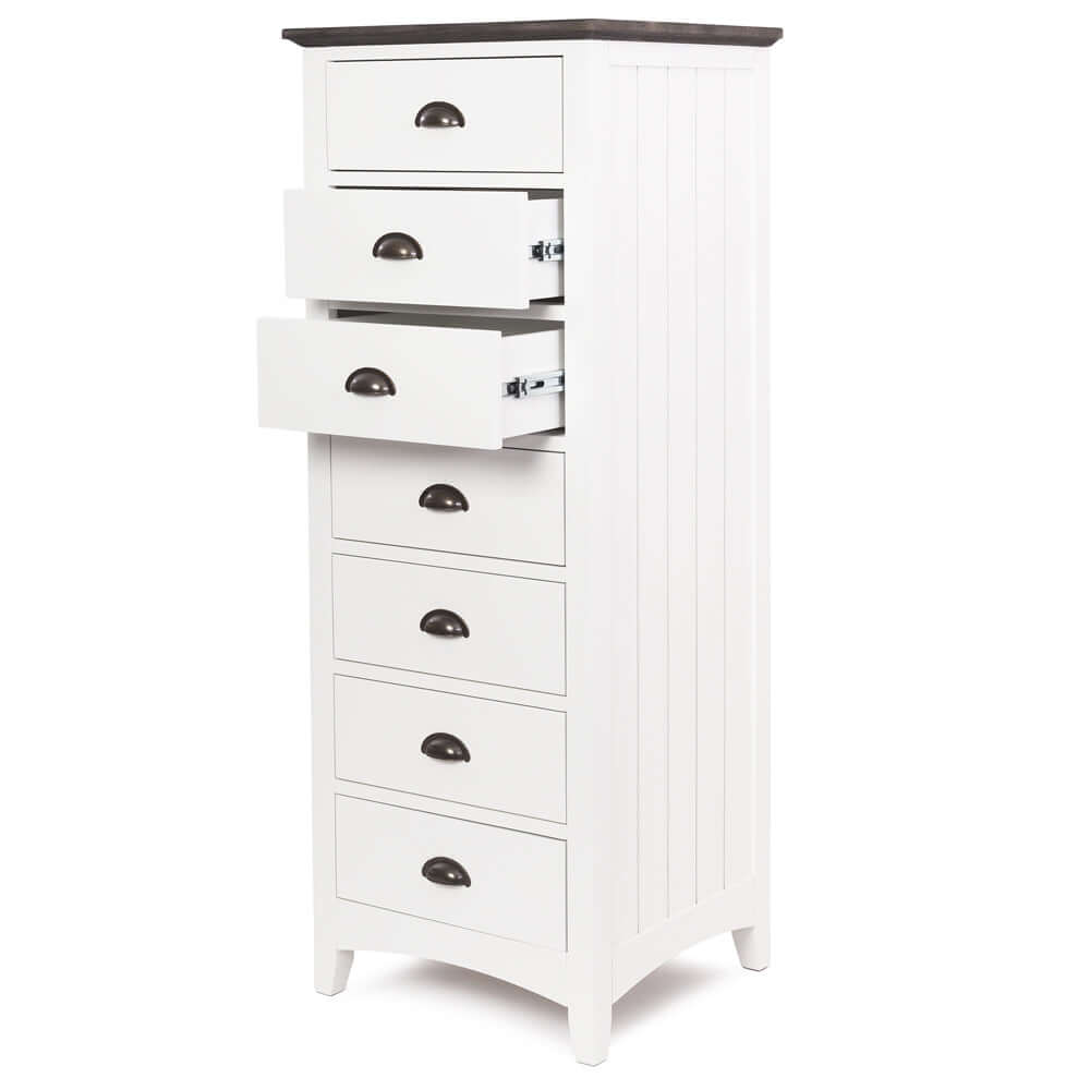 Provence 7drw Tallboy-FurniturebyDesign.