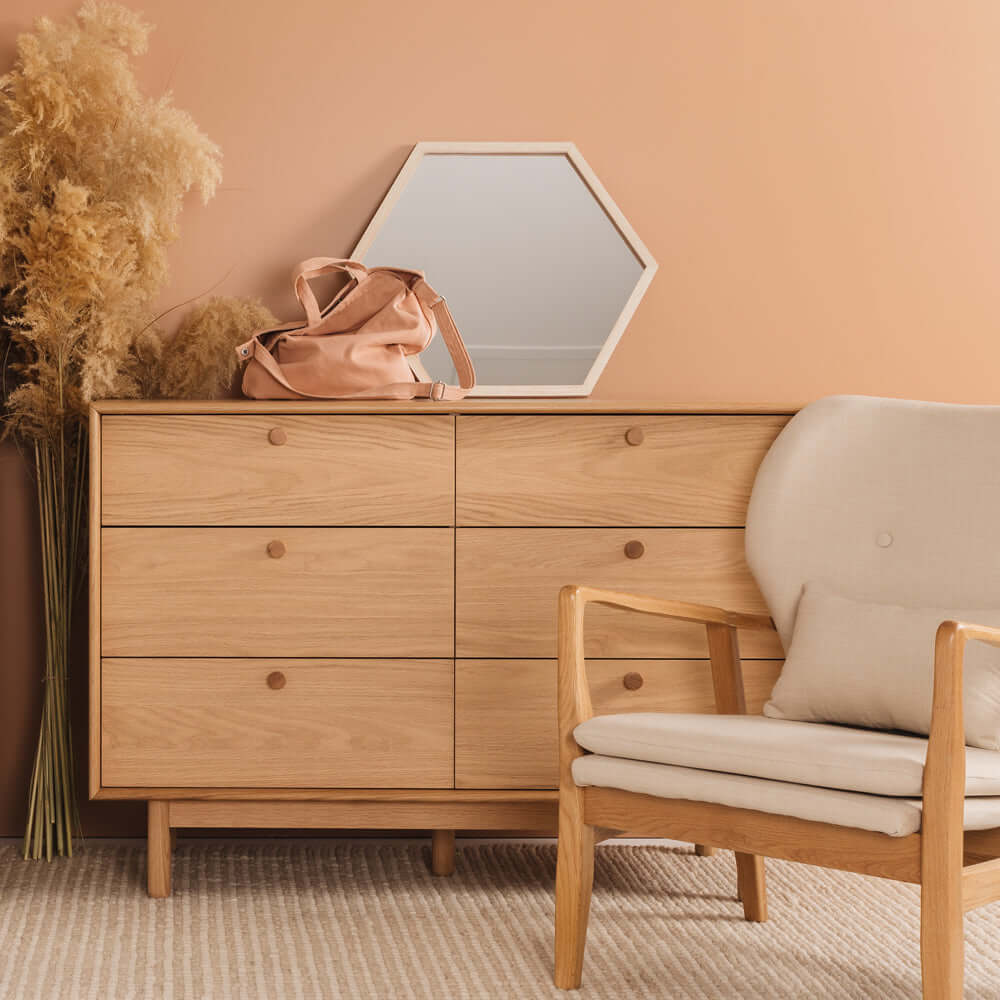 Rotterdam 6drw Chest-FurniturebyDesign.