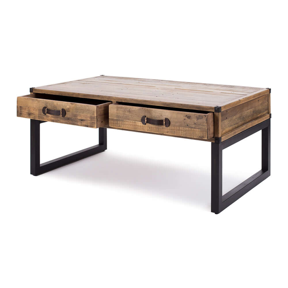 Woodenforge Coffee Table-FurniturebyDesign.