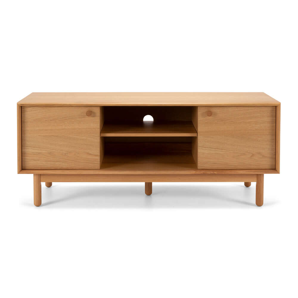 Rotterdam Narrow Entertainment Unit-FurniturebyDesign.