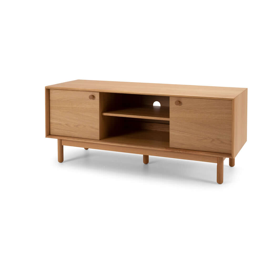 Rotterdam Narrow Entertainment Unit-FurniturebyDesign.