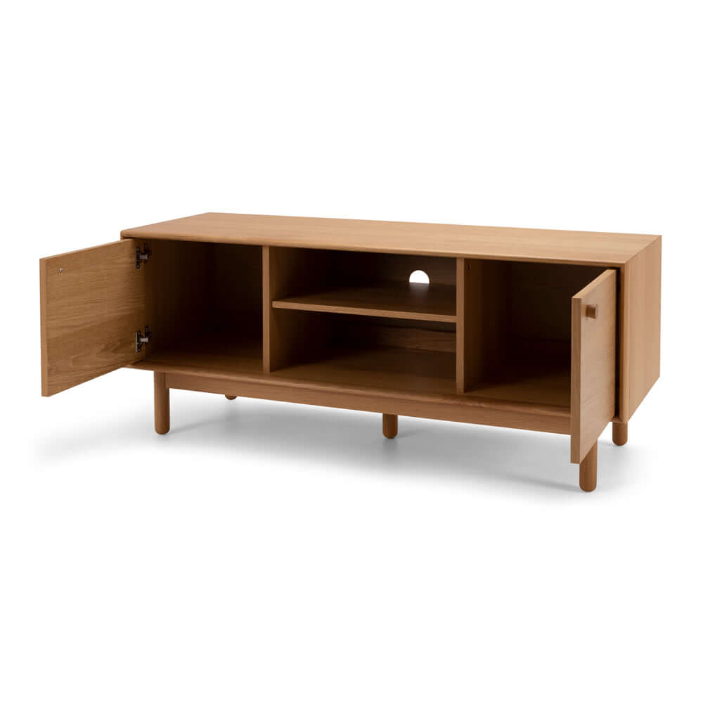 Rotterdam Narrow Entertainment Unit-FurniturebyDesign.