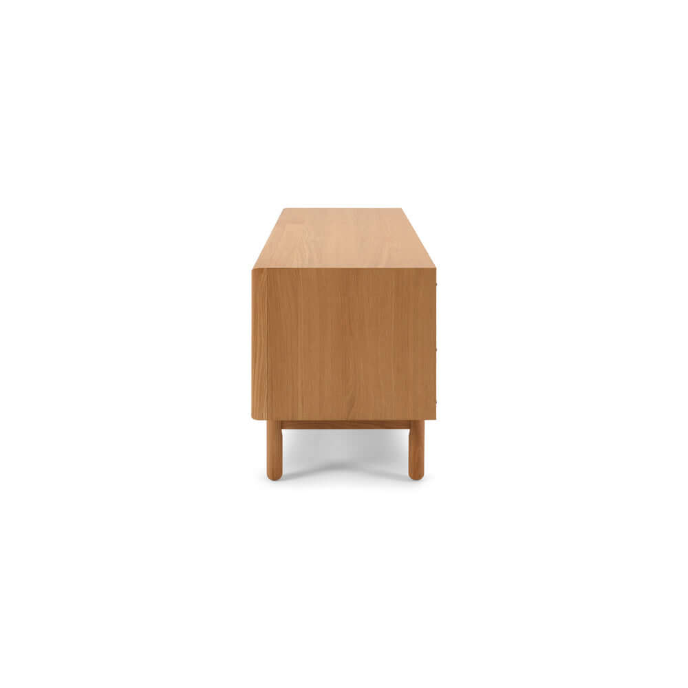 Rotterdam Narrow Entertainment Unit-FurniturebyDesign.