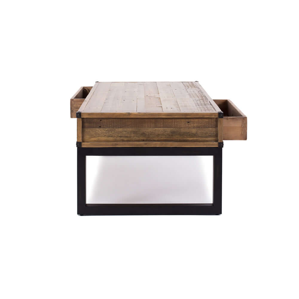 Woodenforge Coffee Table-FurniturebyDesign.