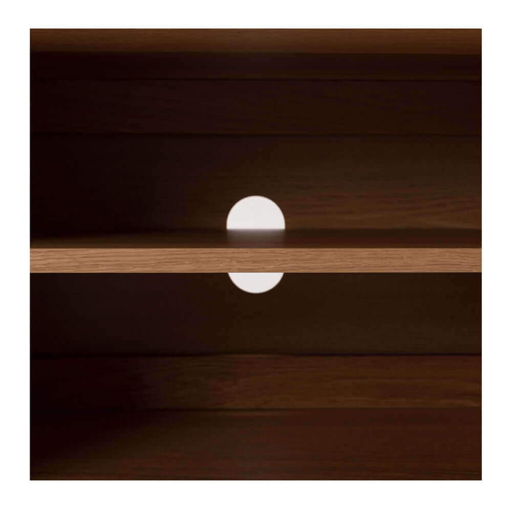 Rotterdam Narrow Entertainment Unit-FurniturebyDesign.