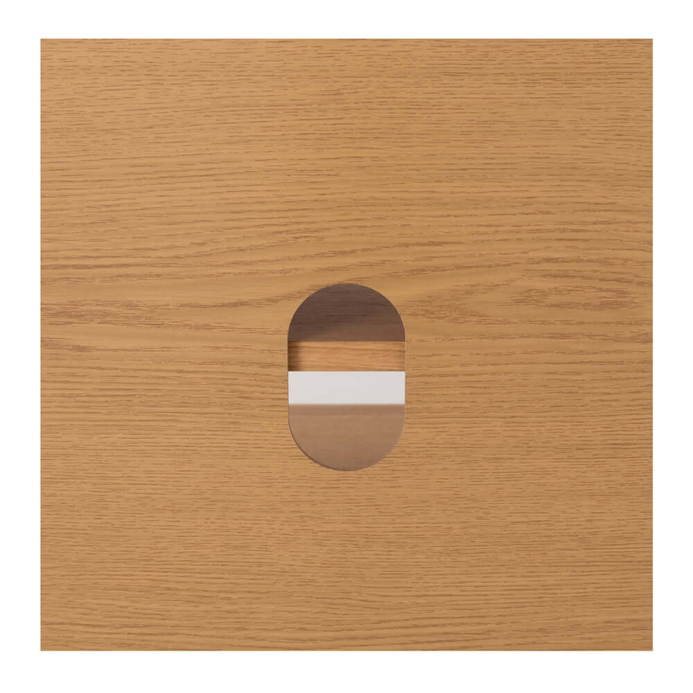 Rotterdam Narrow Entertainment Unit-FurniturebyDesign.