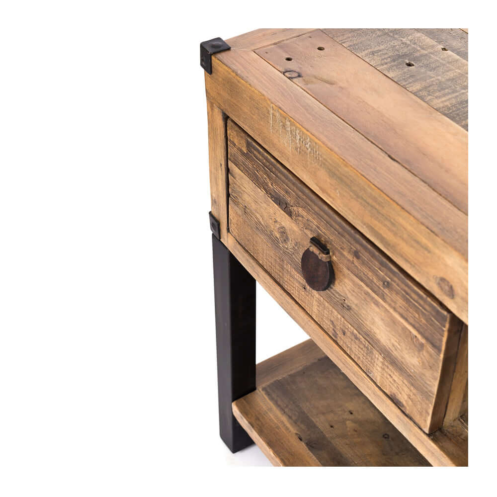 Woodenforge Entertainment Unit-FurniturebyDesign.