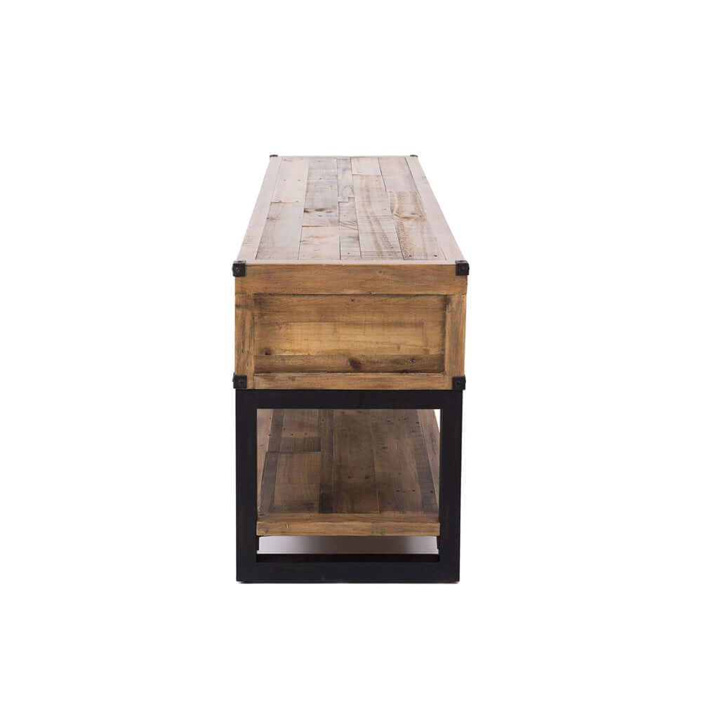 Woodenforge Entertainment Unit-FurniturebyDesign.