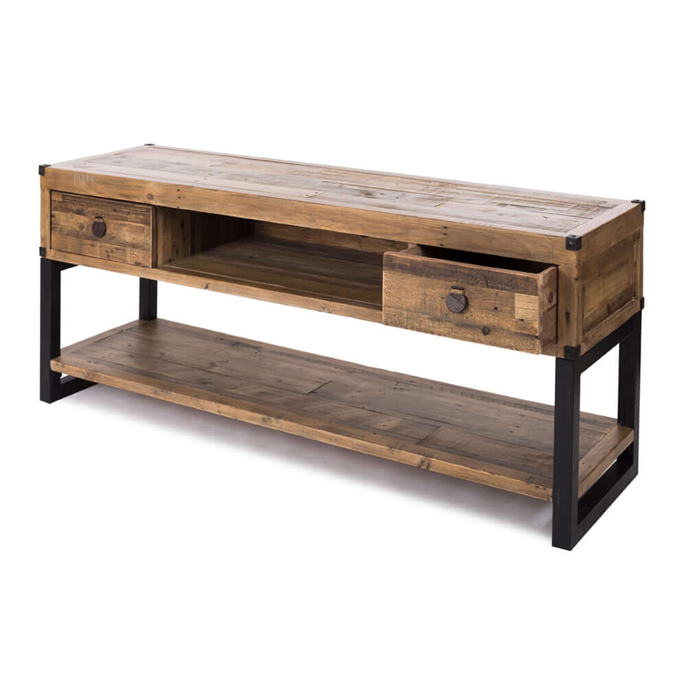 Woodenforge Entertainment Unit-FurniturebyDesign.