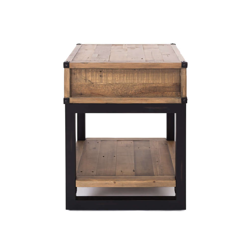 Woodenforge Lamp Table-FurniturebyDesign.