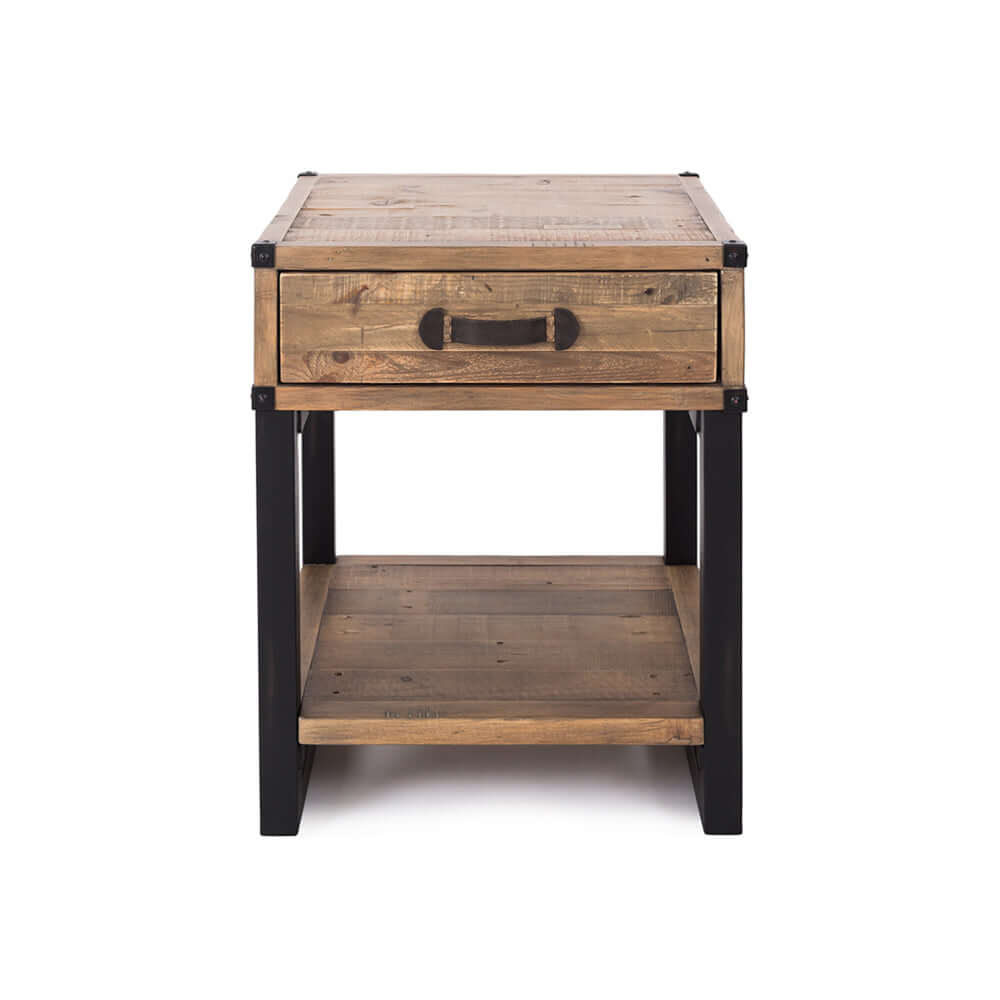 Woodenforge Lamp Table-FurniturebyDesign.
