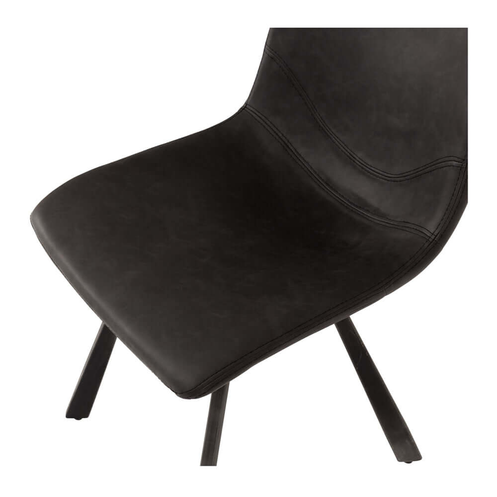 Rustic Dining Chair - Grey-FurniturebyDesign.