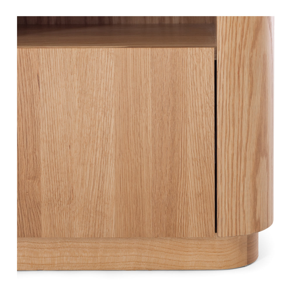 Stash 1 Drawer Bedside - Marble Top-FurniturebyDesign.