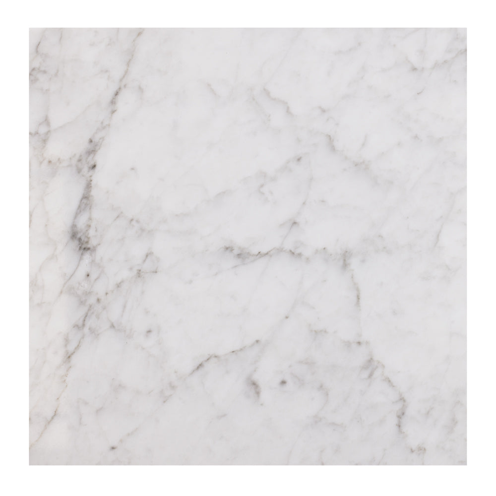 Natural Oak and Marble Entertainment Unit-FurniturebyDesign.