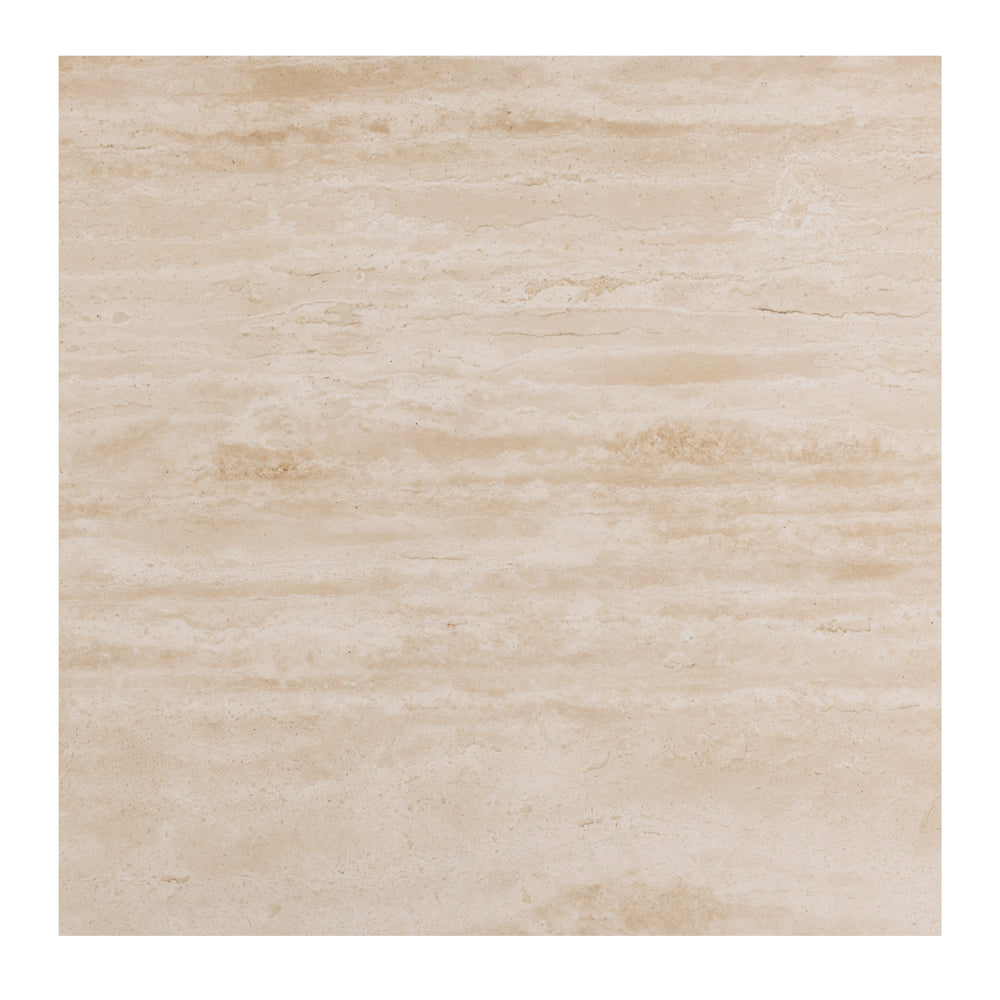 Oak and Travertine Entertainment Unit Furniture by Design