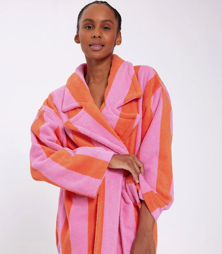 Robe - Sherbet Stripes-FurniturebyDesign.