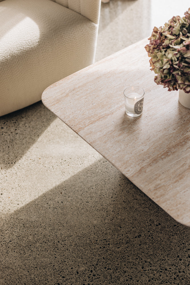 Aura Concrete Coffee Table-FurniturebyDesign.