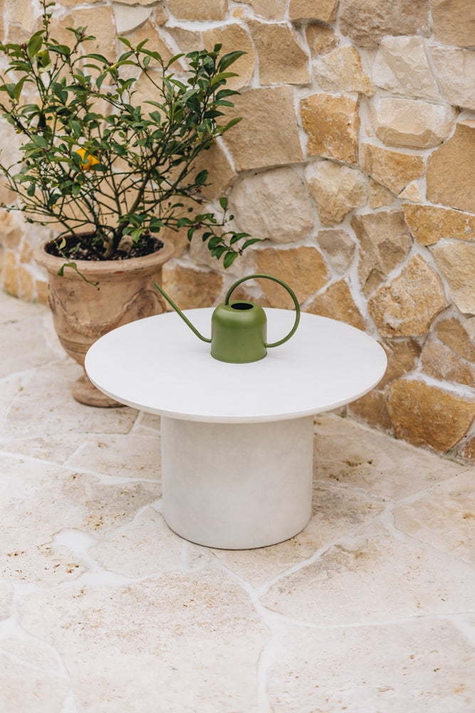 Stoneglow Concrete Outdoor Coffee Table-FurniturebyDesign.