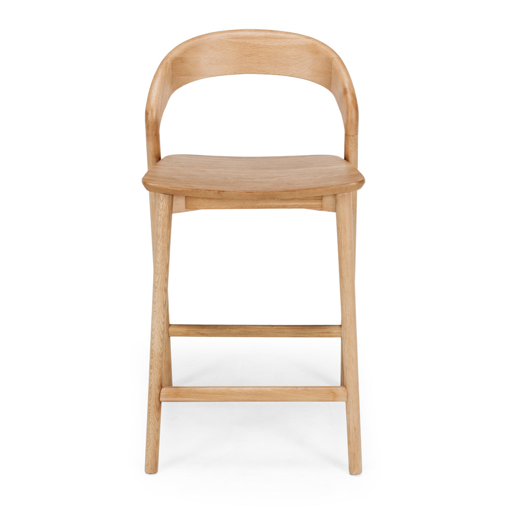 Oak Bar Stool- Meg | Furniture by Design