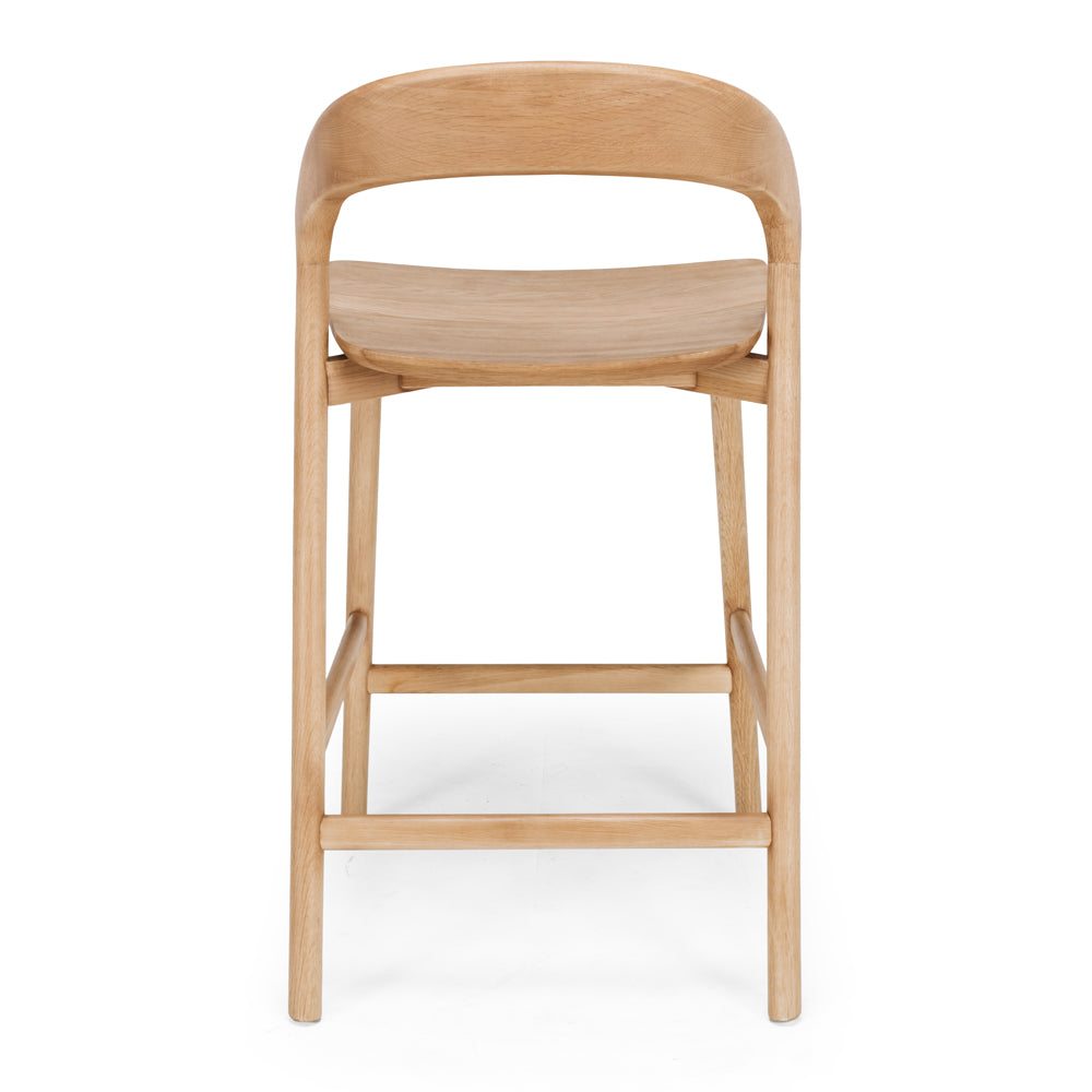 Oak Bar Stool- Meg | Furniture by Design