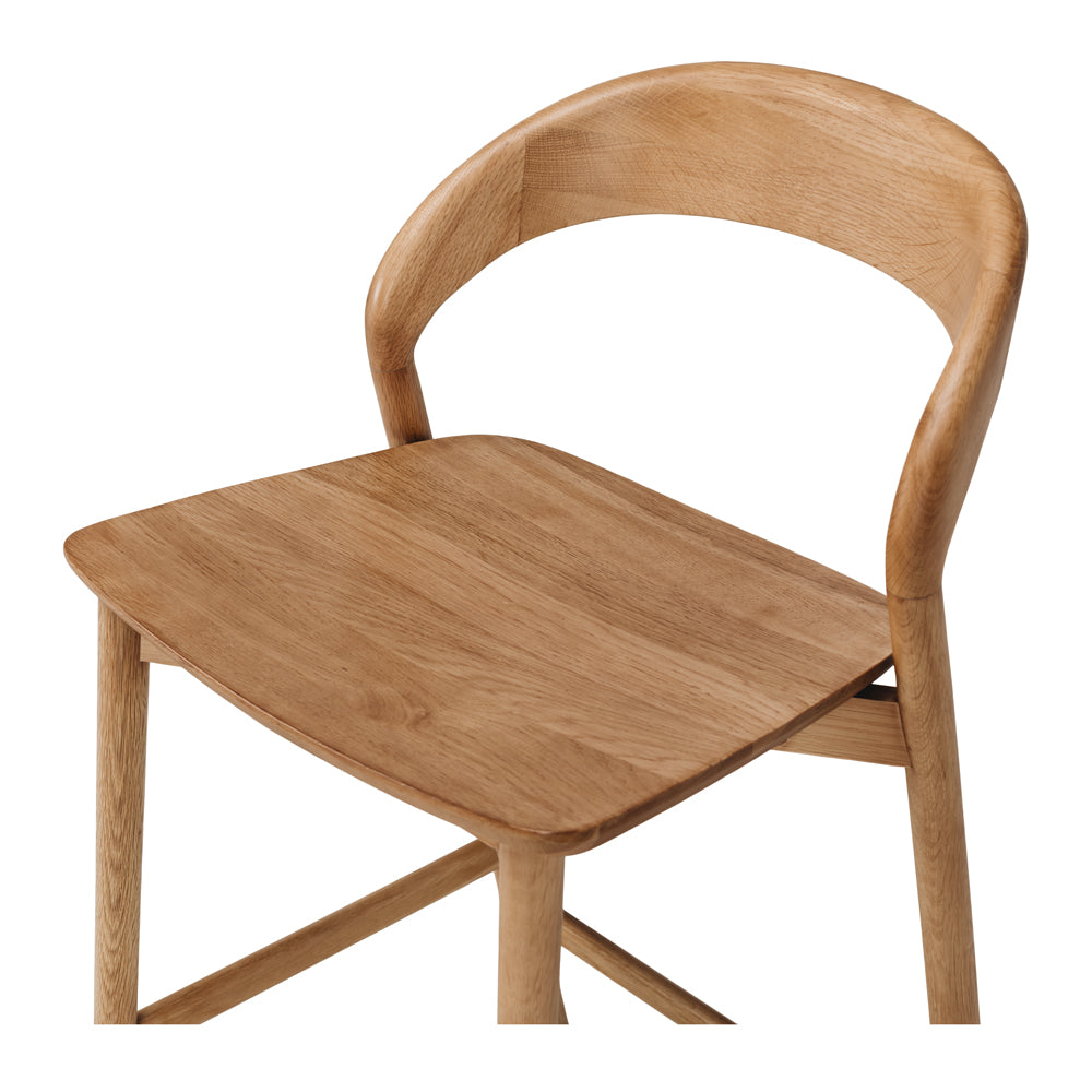 Oak Bar Stool- Meg | Furniture by Design