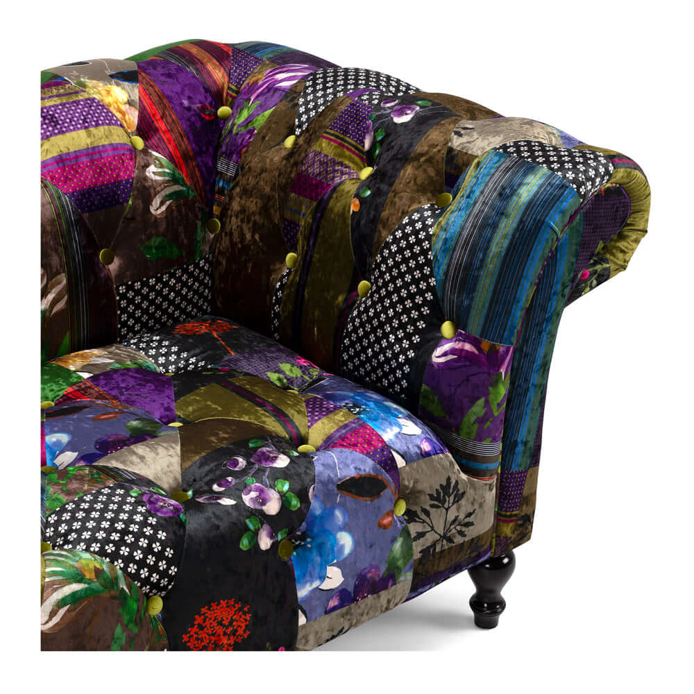 Patchwork Loveseat-FurniturebyDesign.