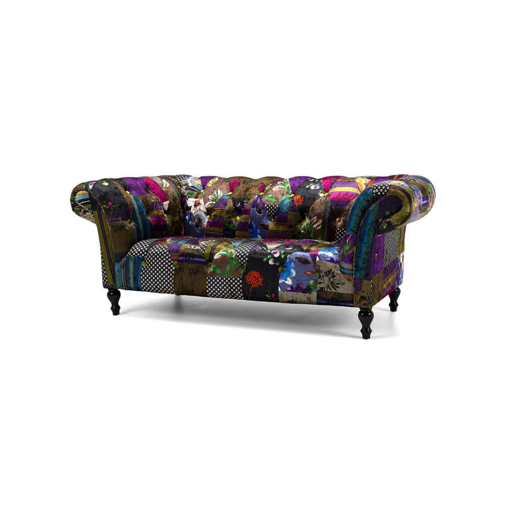 Patchwork Loveseat-FurniturebyDesign.