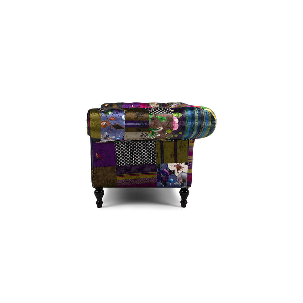 Patchwork Loveseat-FurniturebyDesign.