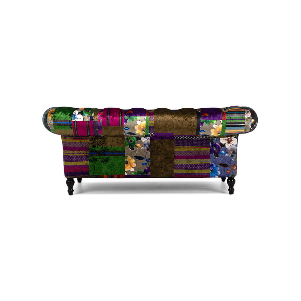 Patchwork Loveseat-FurniturebyDesign.