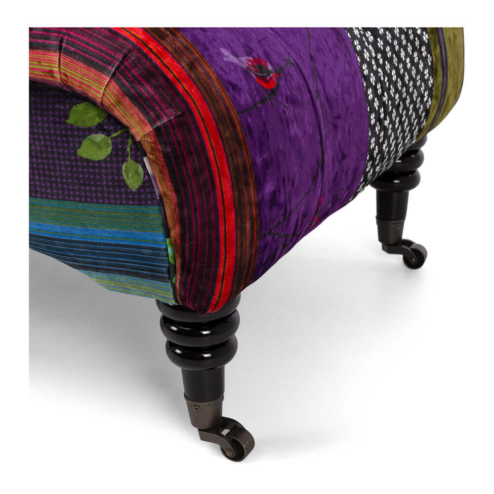 Patchwork Chaise-FurniturebyDesign.
