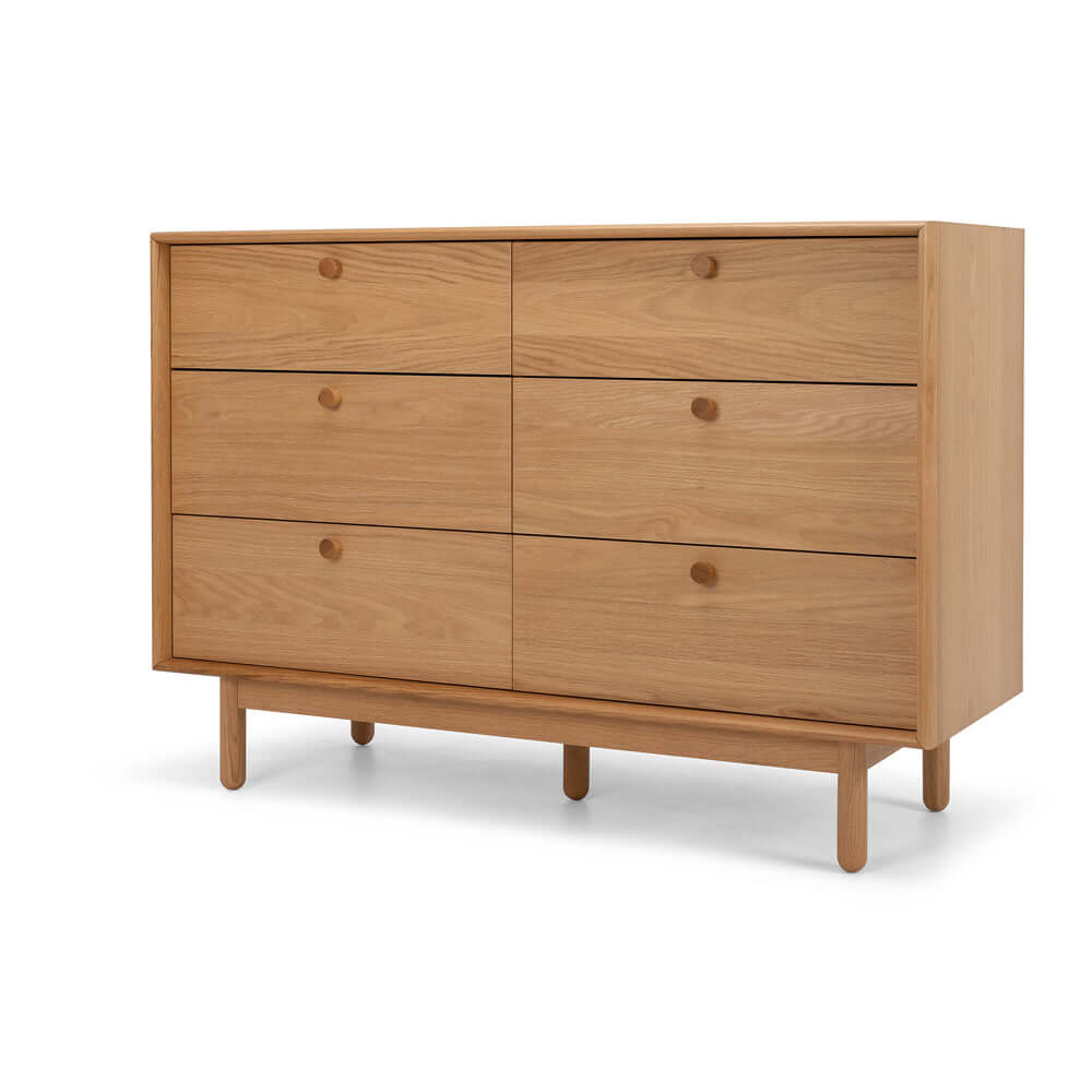 Rotterdam 6drw Chest-FurniturebyDesign.