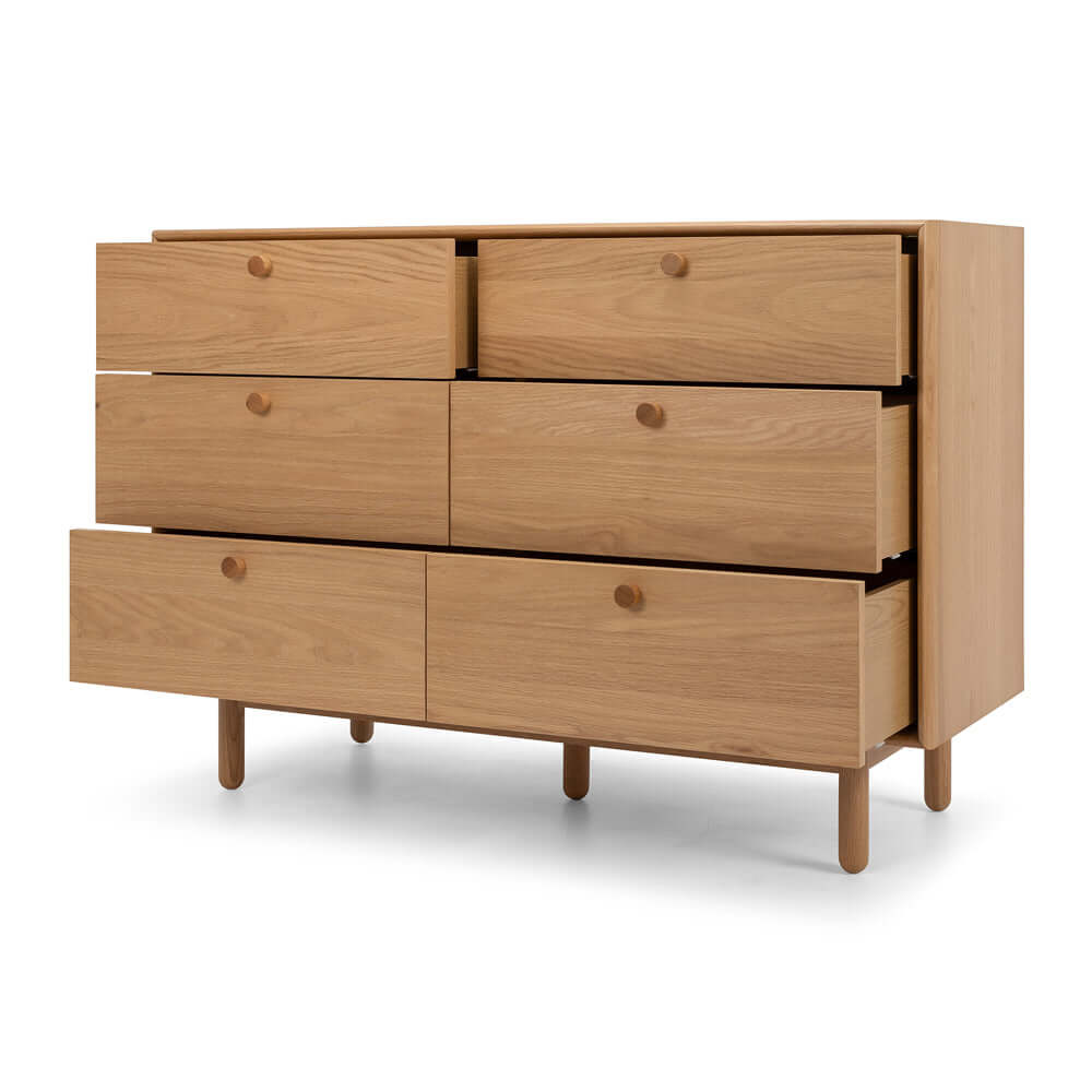 Rotterdam 6drw Chest-FurniturebyDesign.
