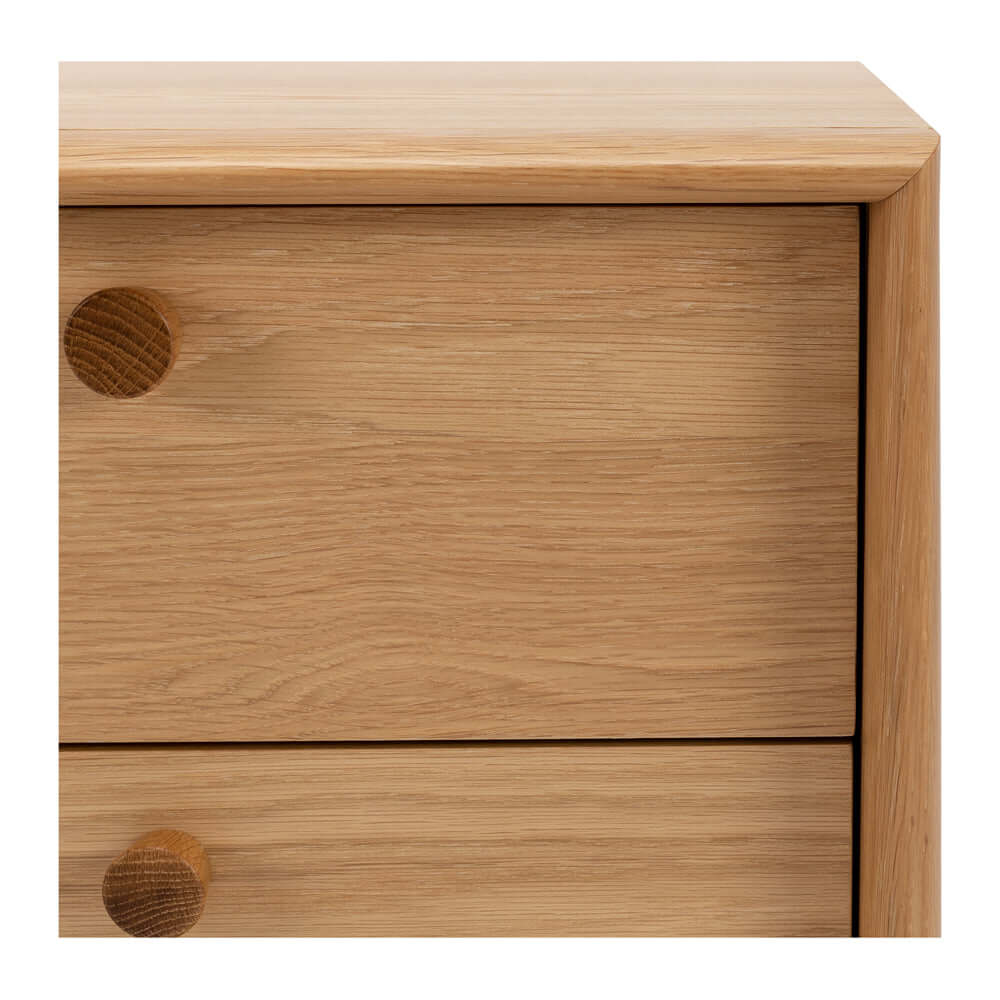 Rotterdam 2drw Bedside-FurniturebyDesign.