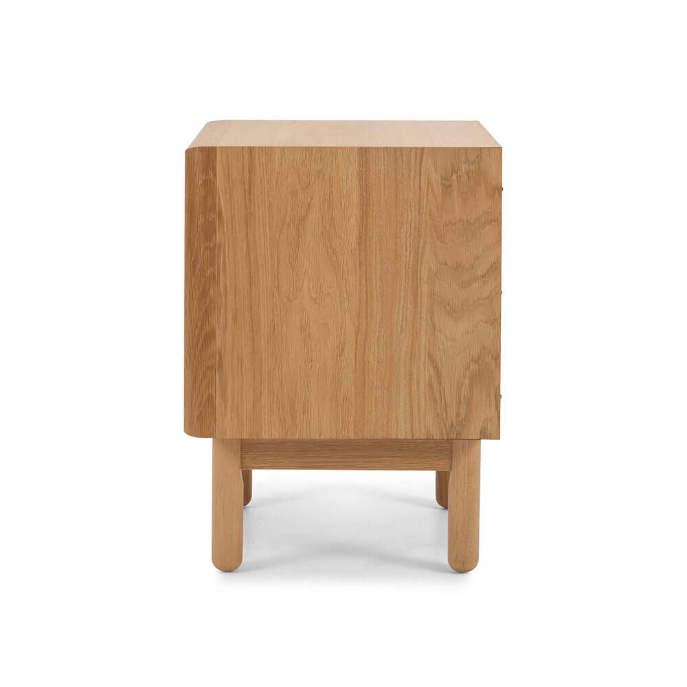 Rotterdam 2drw Bedside-FurniturebyDesign.