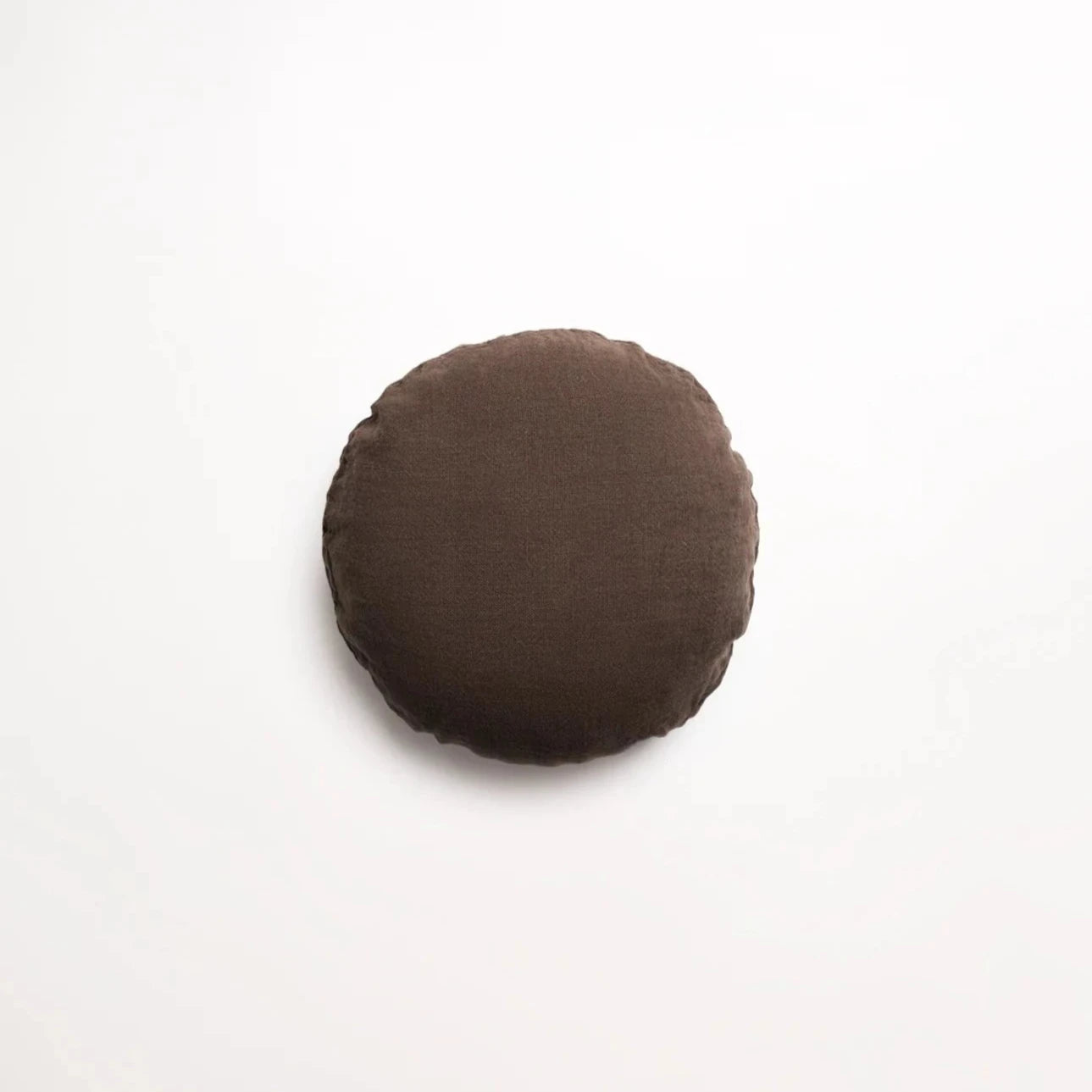 Junior Linen - Chocolate Cushion-FurniturebyDesign.