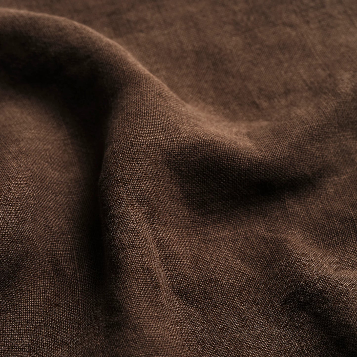 Junior Linen - Chocolate Cushion-FurniturebyDesign.