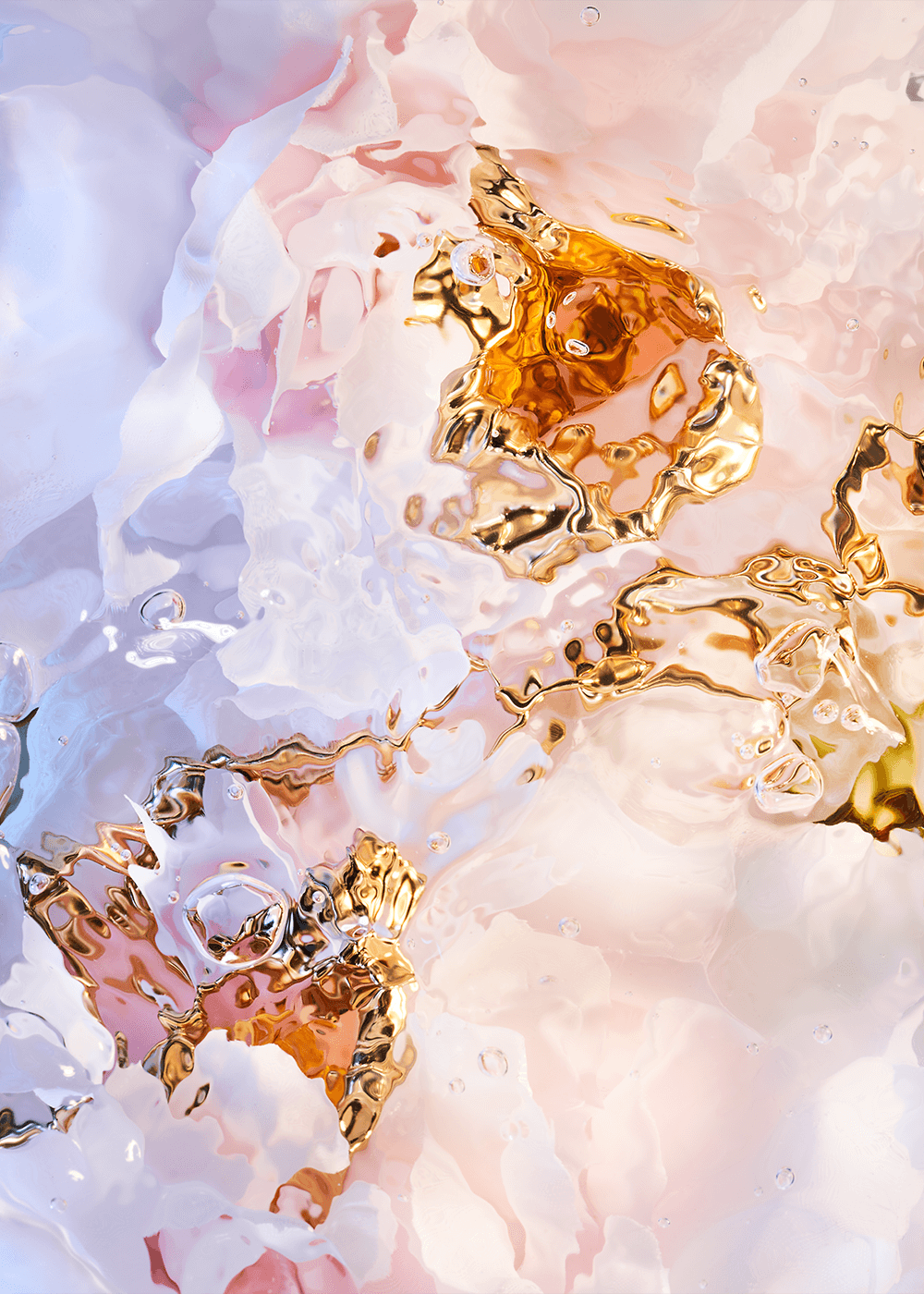 Flora Aquatica 03 50x70 Framed-FurniturebyDesign.