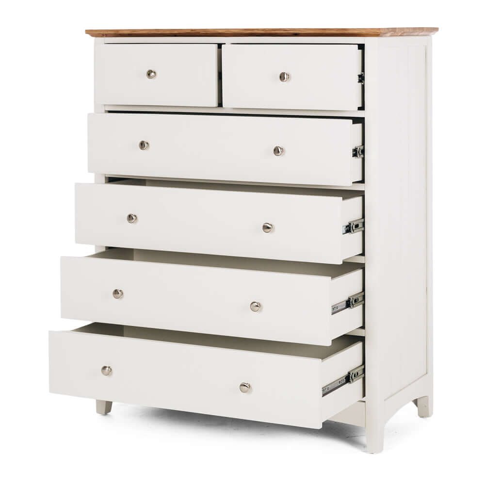 Jessica Chest Oak-FurniturebyDesign.