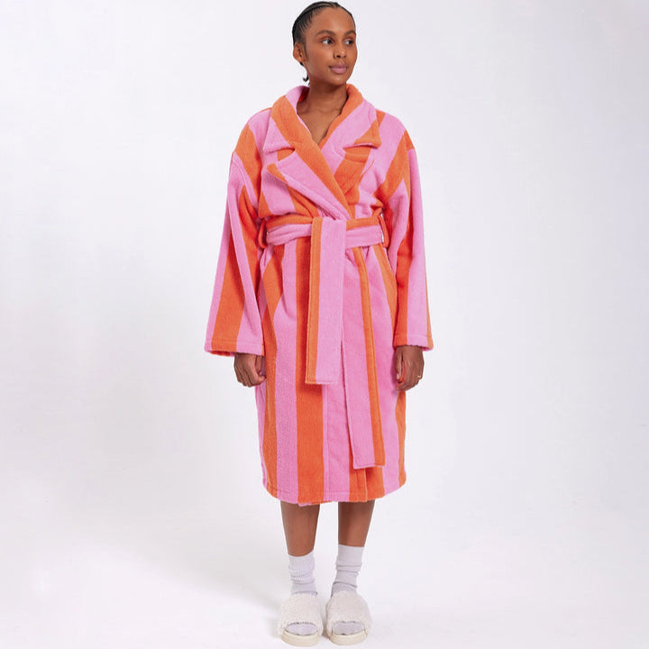 Robe - Sherbet Stripes-FurniturebyDesign.
