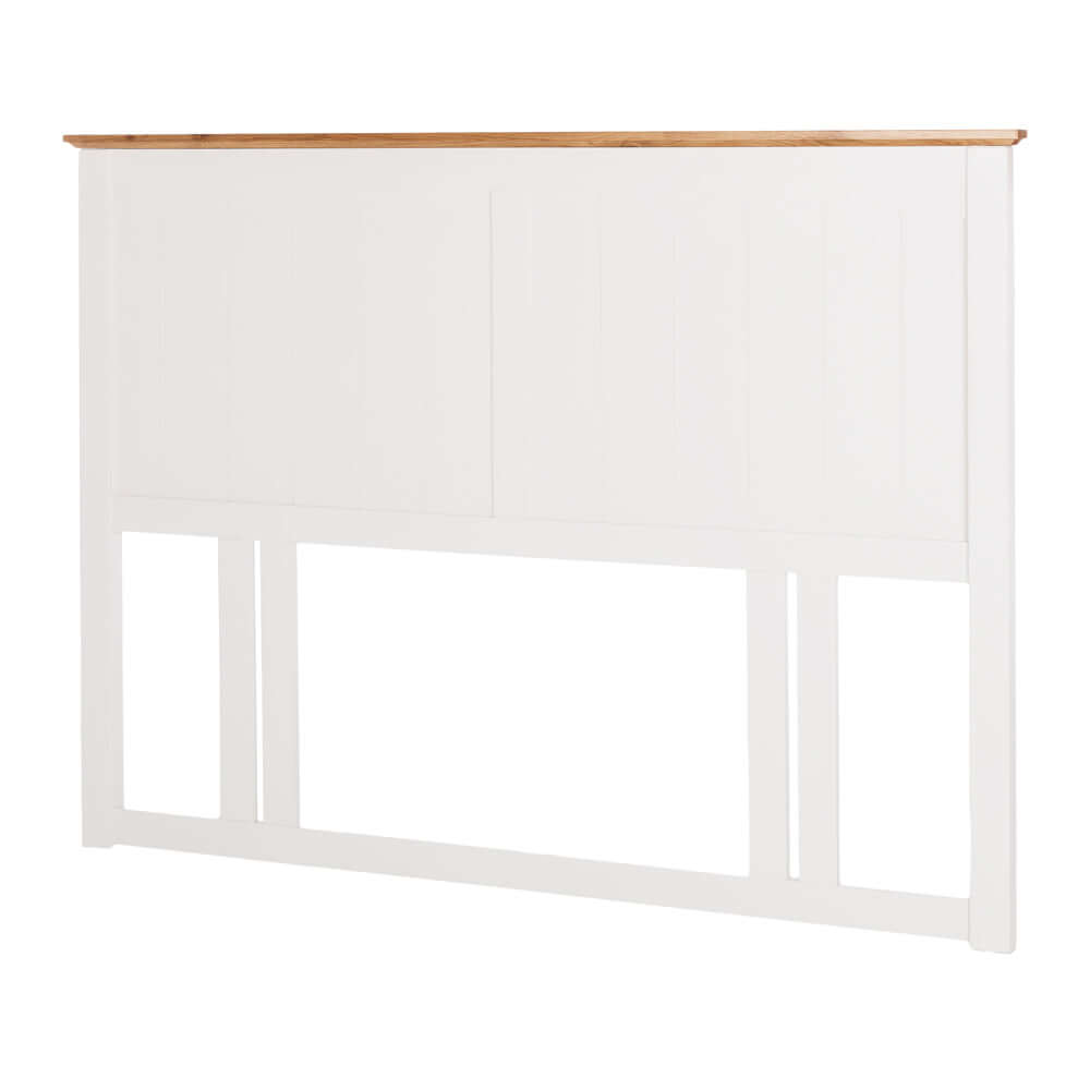 Jessica Queen Headboard Oak-FurniturebyDesign.